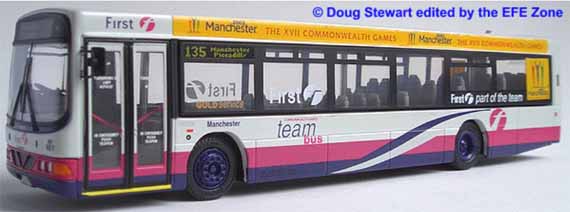 First Manchester Volvo B10BLE Wright Renown.